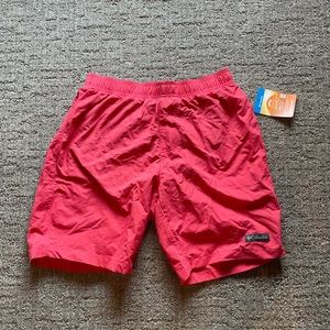 Columbia swim trunks